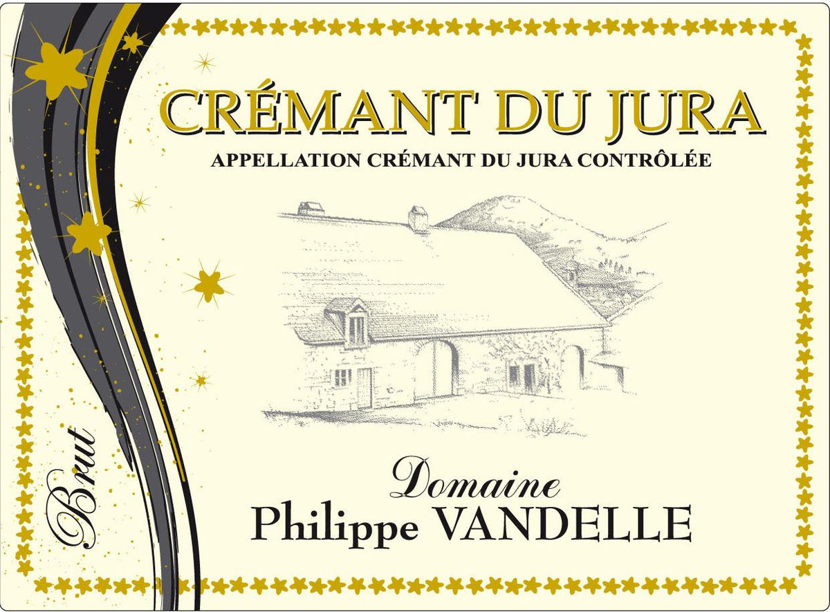 Domaine Philippe Vandelle Crémant du Jura Blanc