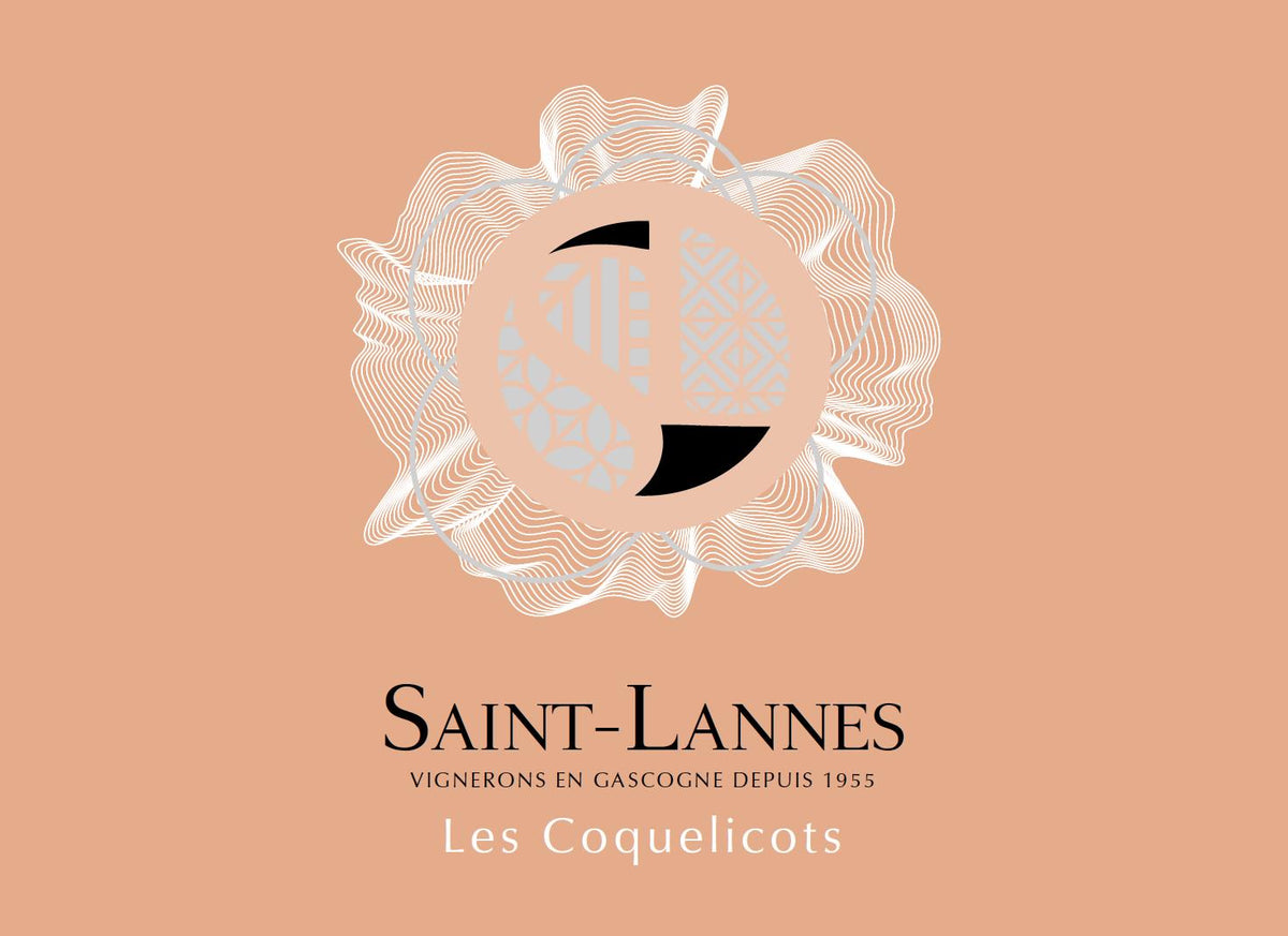 Domaine Saint-Lannes Les Coquelicots Rosé