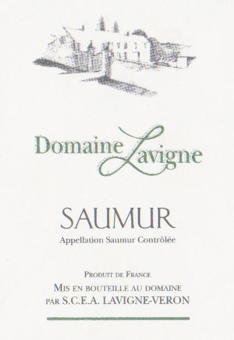 Domaine Lavigne Saumur Blanc