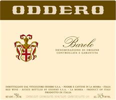 Poderi E Cantine Oddero Barolo