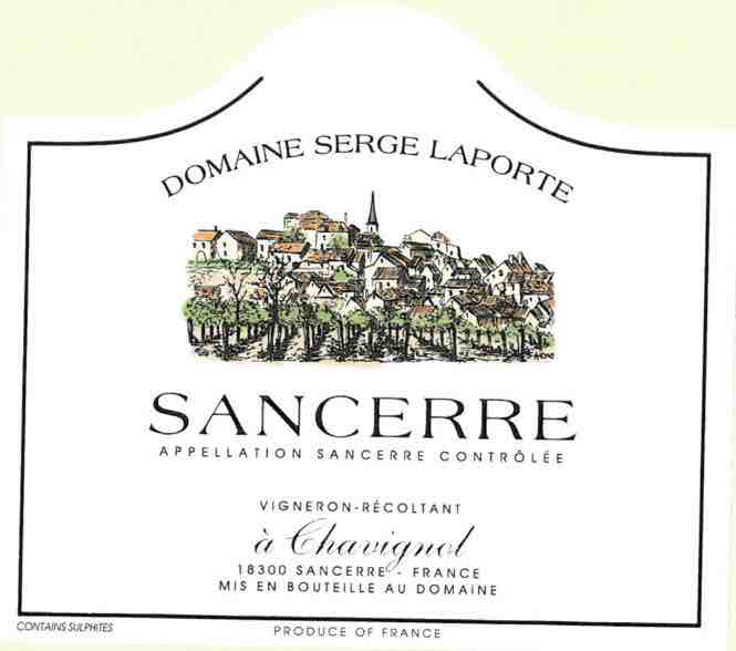 Domaine Serge Laporte Sancerre Rosé
