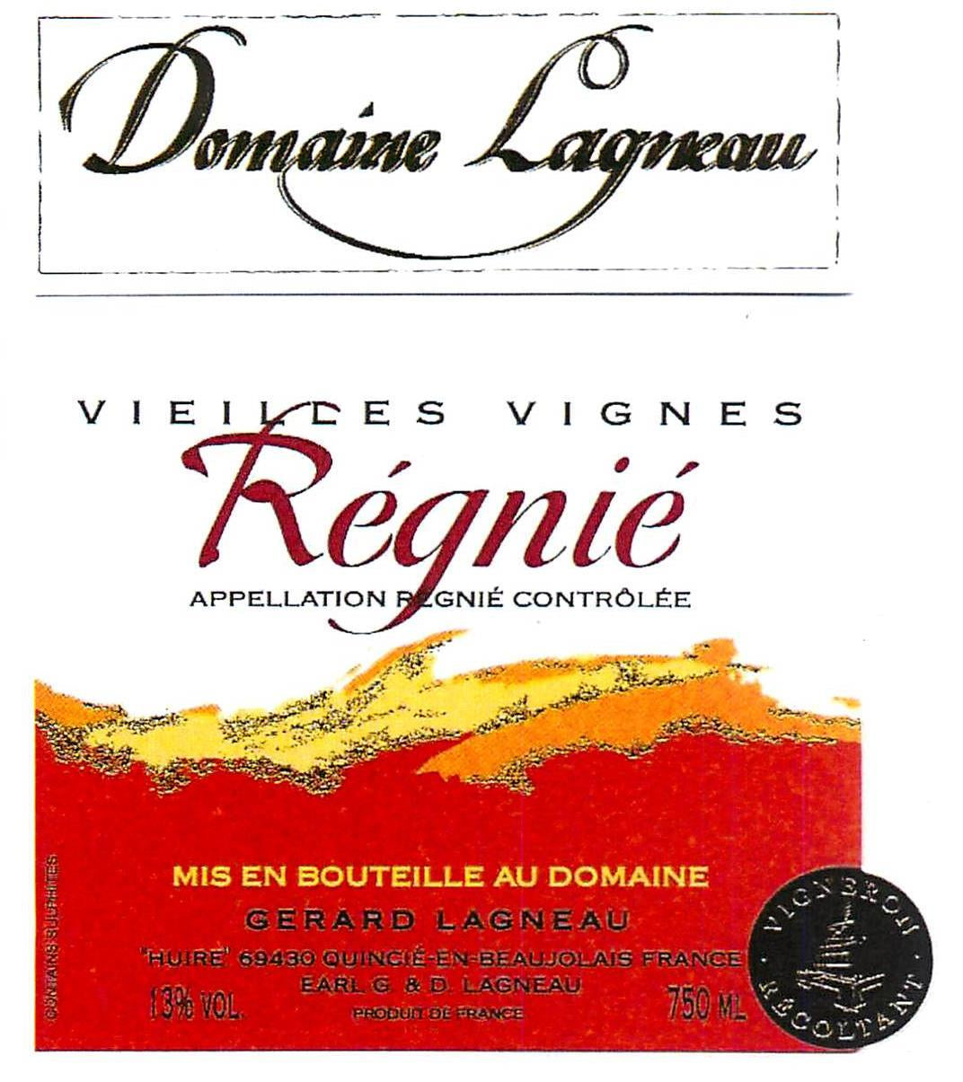 Domaine Lagneau Régnié Vielles Vignes