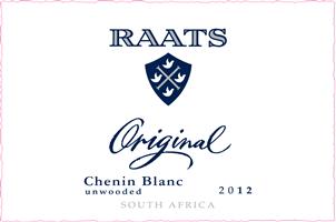 Raats Family Wines Chenin Blanc Original Unwooded Stellenbosch