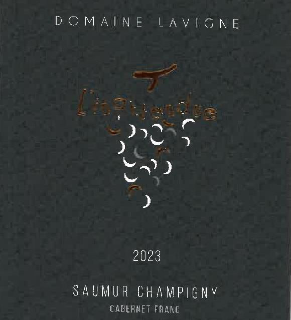 Domaine Lavigne Saumur-Champigny Cabernet Franc l'Inattendue