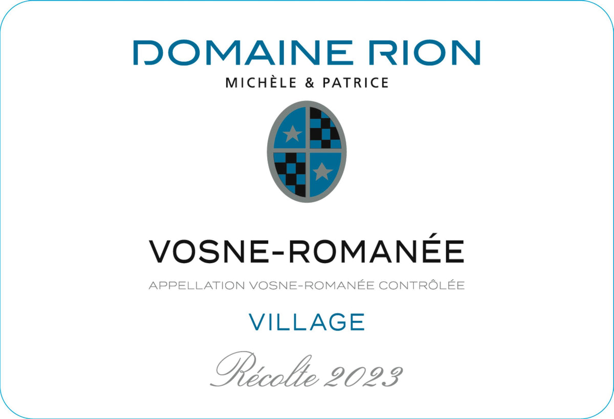 Domaine Michèle et Patrice Rion Vosne-Romanée Village