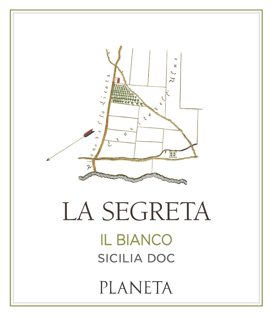 Planeta La Segreta Il Bianco Sicilia