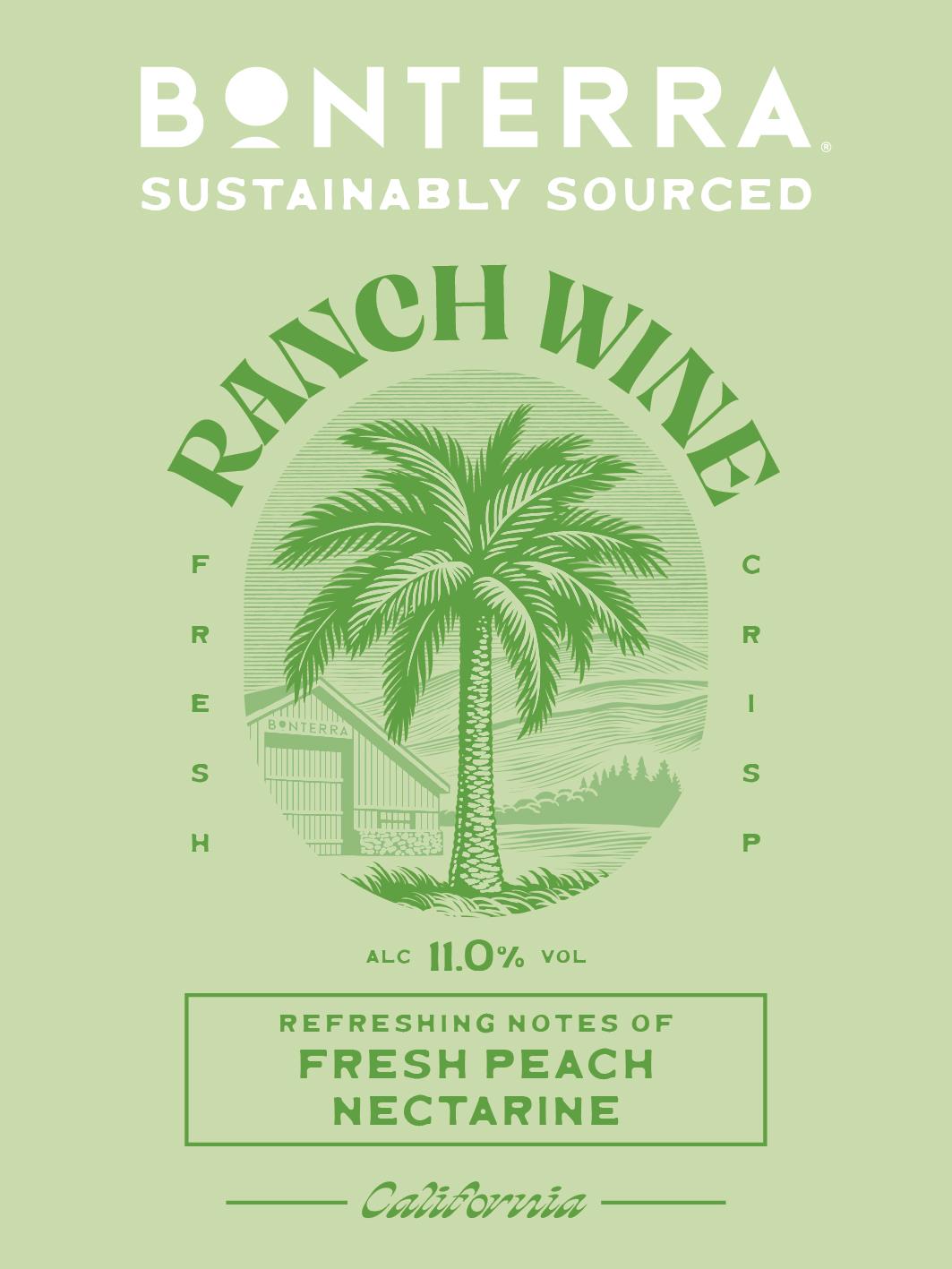 Bonterra Fresh Peach Nectarine Ranch Wine