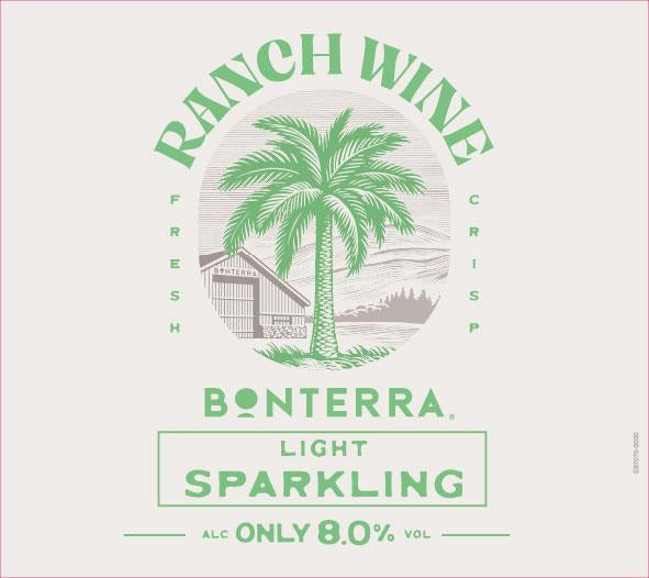 Bonterra Sparkling Light Ranch Wine