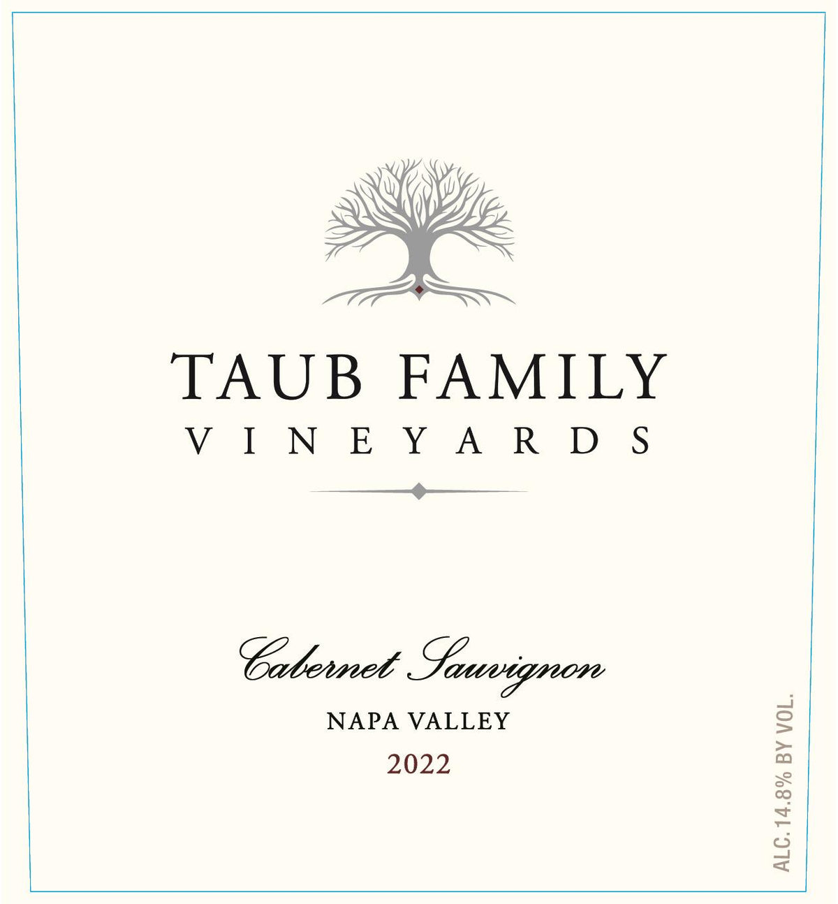 Taub Family Vineyards Cabernet Sauvignon Napa Valley