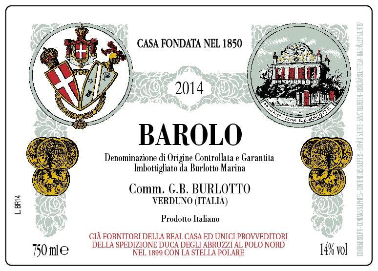 G. B. Burlotto Barolo