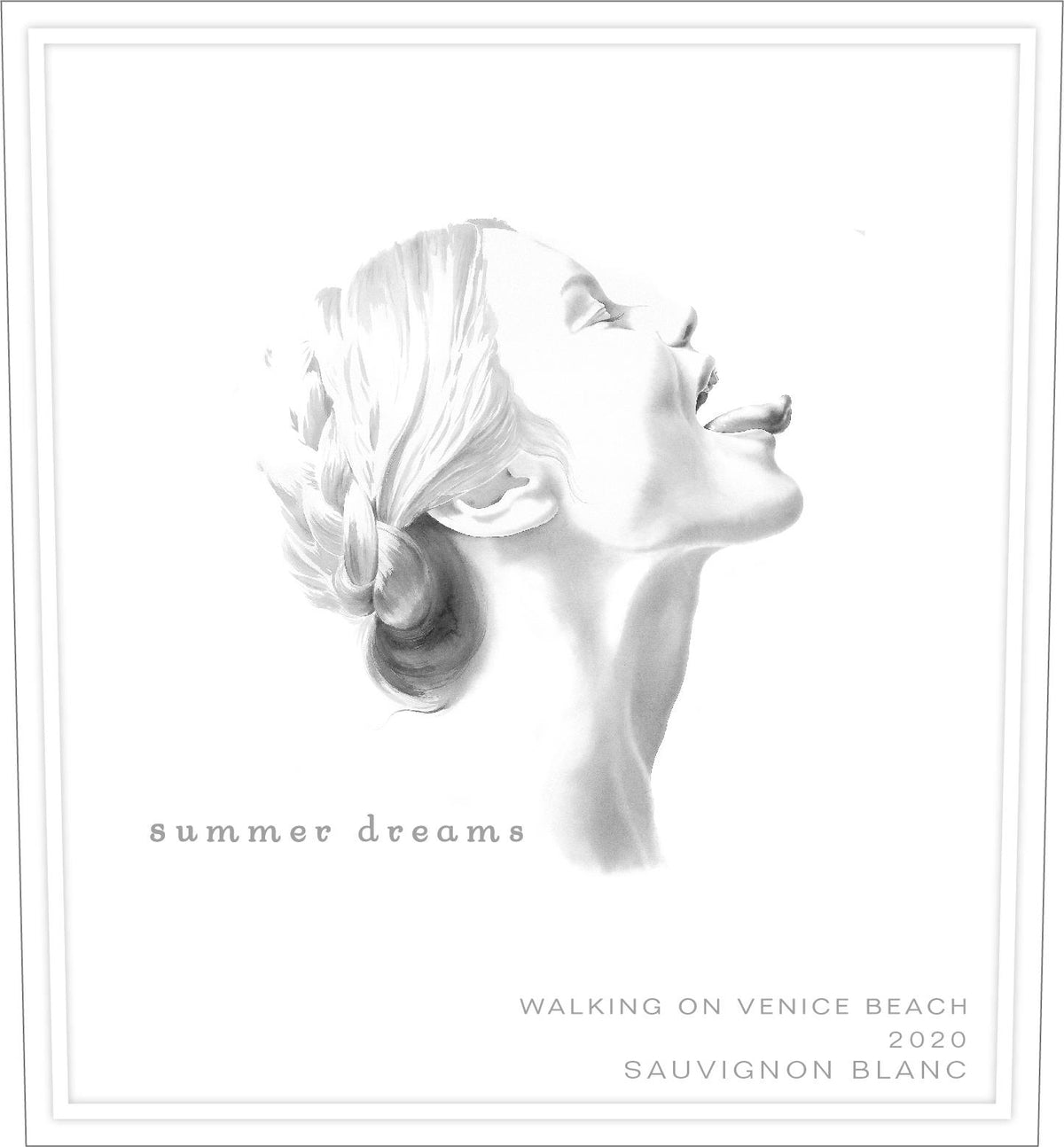 Summer Dreams Sauvignon Blanc Walking On Venice Beach Sonoma Coast