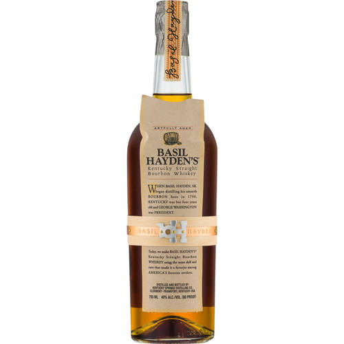 BASIL HAYDEN KENTUCKY STRAIGHT BOURBON WHISKEY 750ML