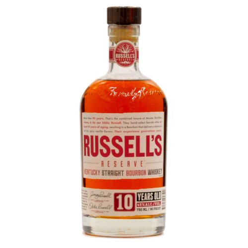 RUSSELLS RESERVE BOURBON 10YR 750ML