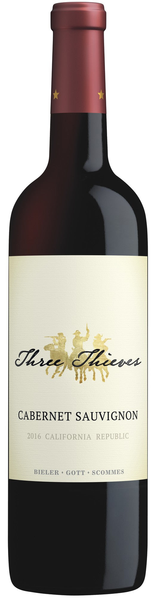 THREE THIEVES CABERNET SAUVIGNON CALIFORNIA 750ML