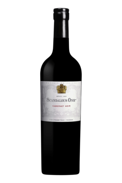 SCANDALOUS ONE CABERNET NOIR FRANCE 750ML