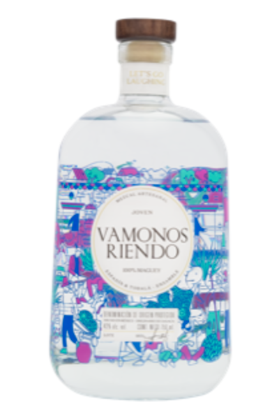 VAMONOS RIENDO MEZCAL ARTESANAL MAGUEY 750ML
