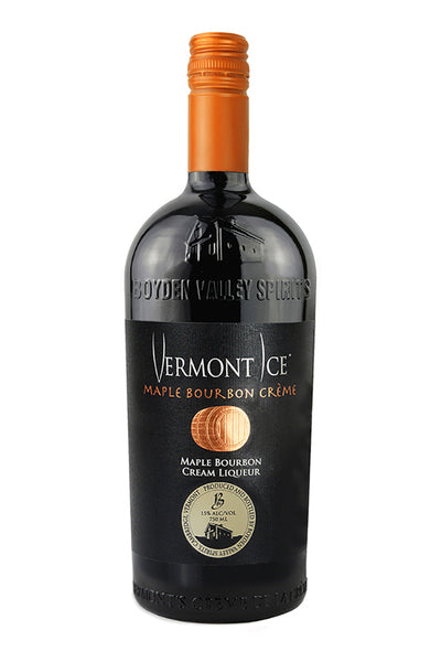 VERMONT ICE MAPLE BOURBON CRÈME LIQUEUR 750ML