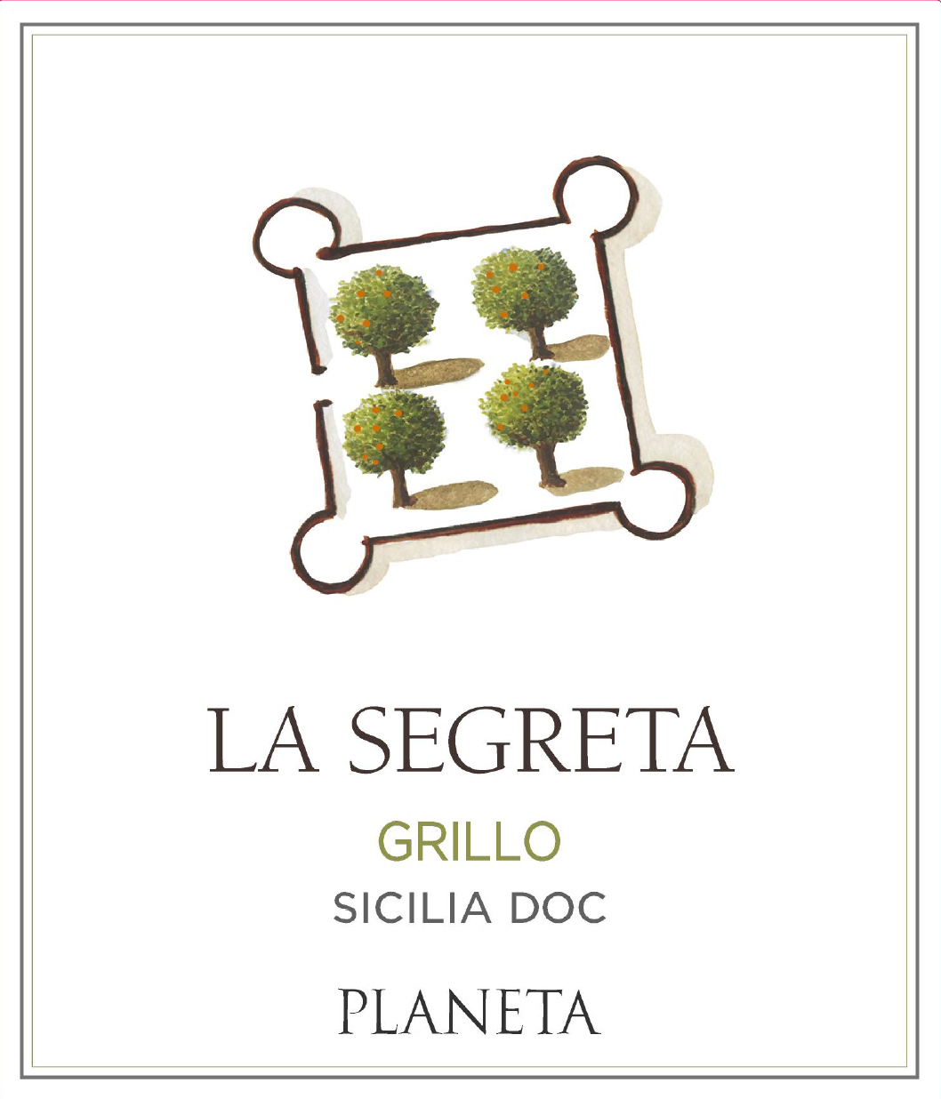 Planeta La Segreta Grillo Sicilia