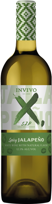 Invivo Spicy Jalapeño White Wine