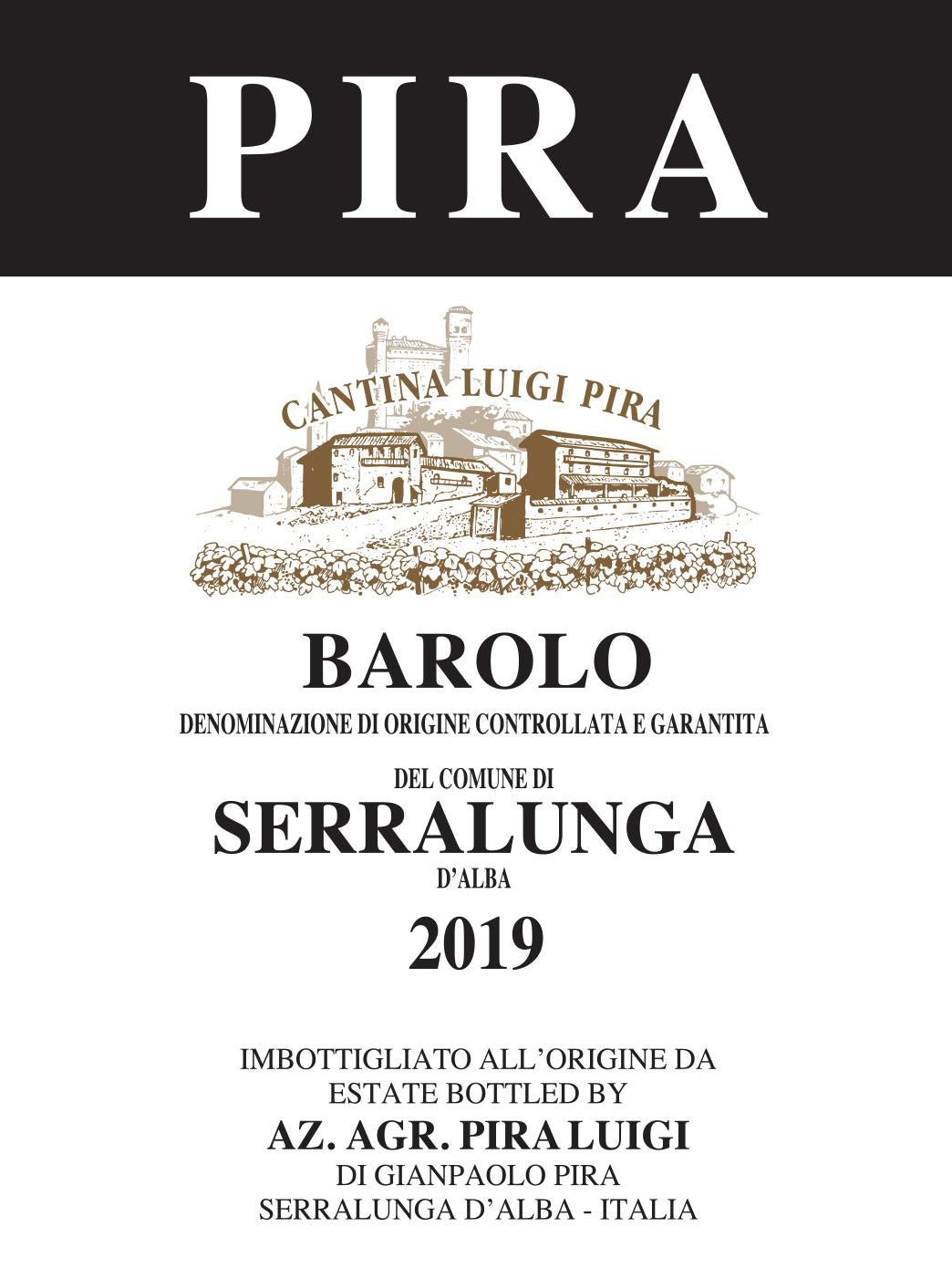 Luigi Pira Barolo Serralunga d'Alba