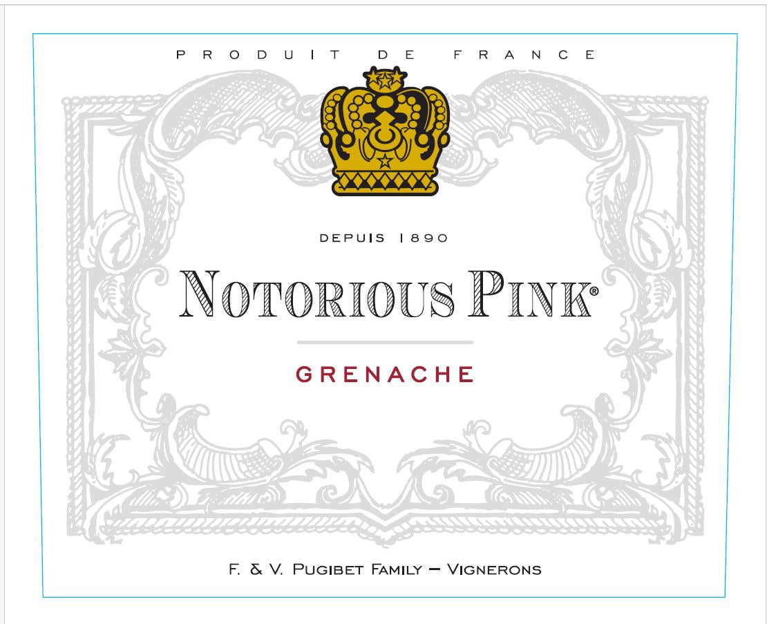 Notorious Pink Grenache Notorious Pink Rosé