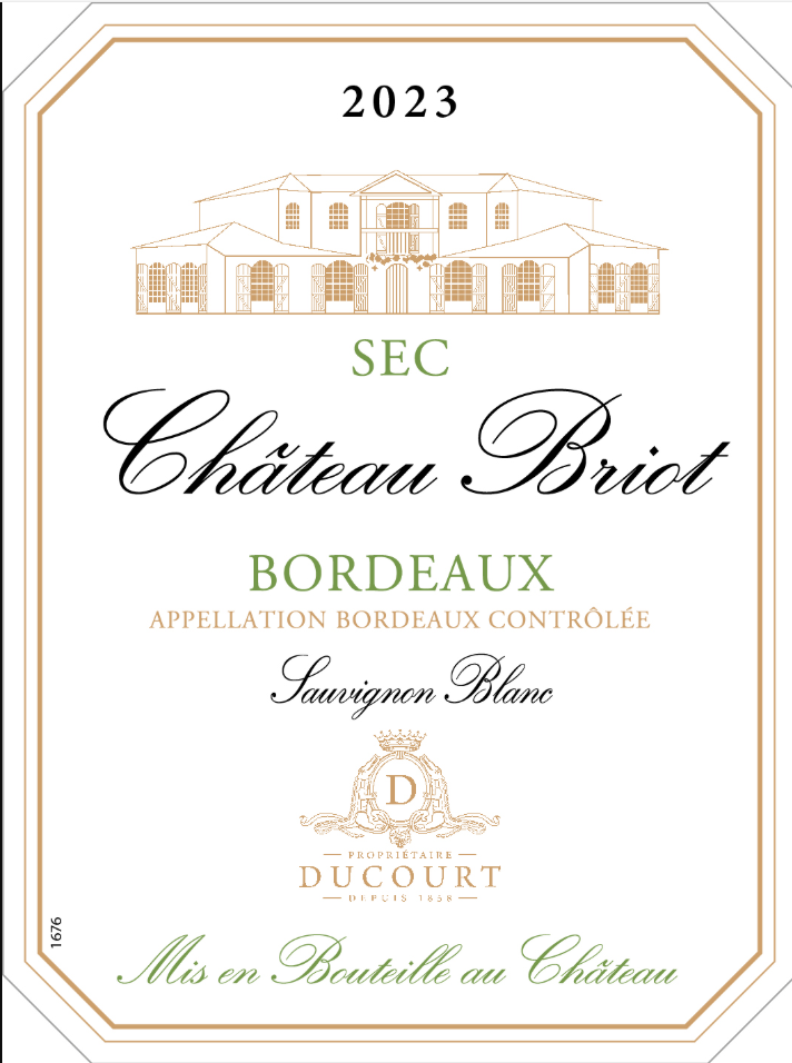 Château Briot Bordeaux Blanc