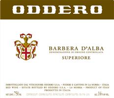 Poderi E Cantine Oddero Barbera d'Alba Superiore