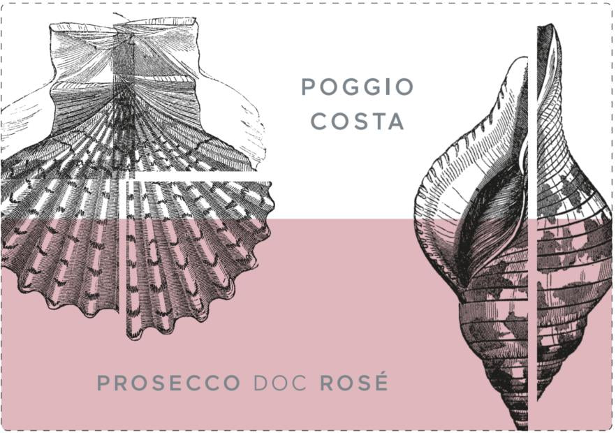Poggio Costa Prosecco Brut Rosé