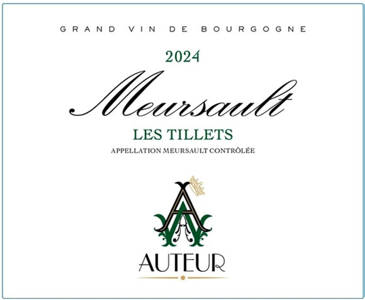 Auteur Meursault Les Tillets