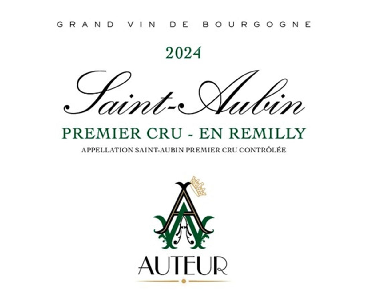 Auteur St Aubin 1er Cru En Remilly