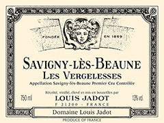 Louis Jadot Savigny-lès-Beaune 1er Cru Les Vergelesses Blanc