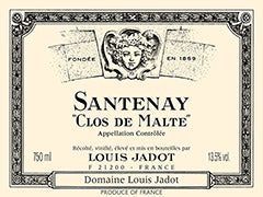 Louis Jadot Santenay Clos de Malte Blanc