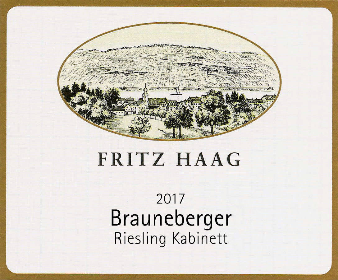 Fritz Haag Brauneberger Riesling Kabinett