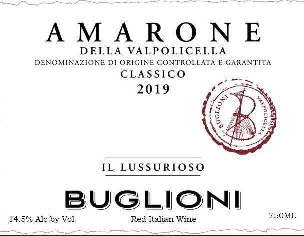 Buglioni Il Lussurioso Amarone della Valpolicella Classico