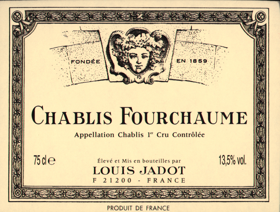 Louis Jadot Chablis 1er Cru Fourchaume