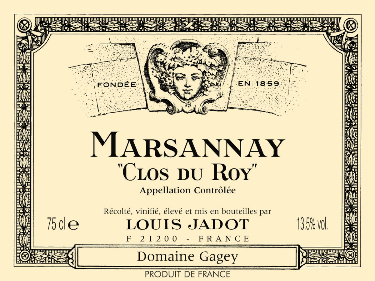 Louis Jadot Marsannay Clos du Roy