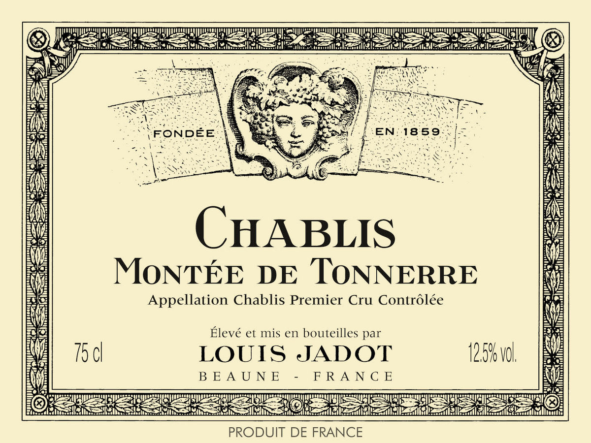Louis Jadot Chablis 1er Cru Montée De Tonnerre
