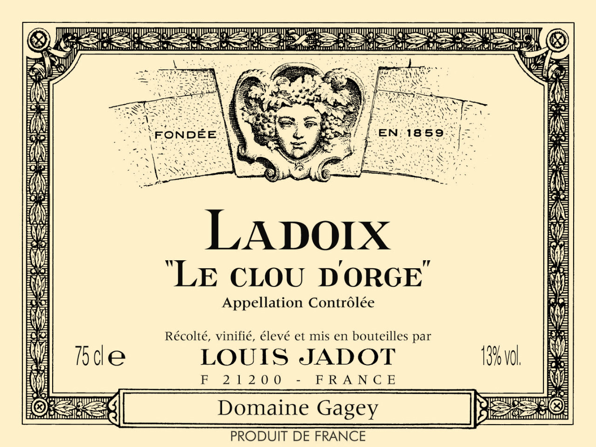 Louis Jadot Domaine Gagey Ladoix Le Clou d'Orge