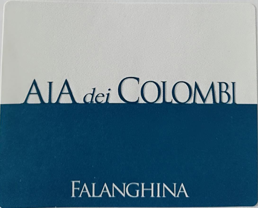 Colombi di Pascale Marcellino Falanghina del Sannio Guardia Sanframondi