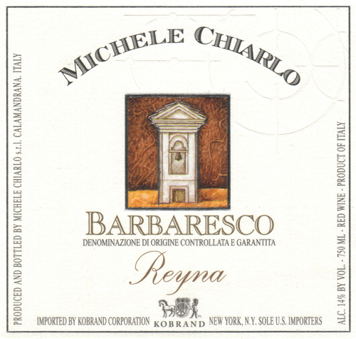 Michele Chiarlo Reyna Barbaresco