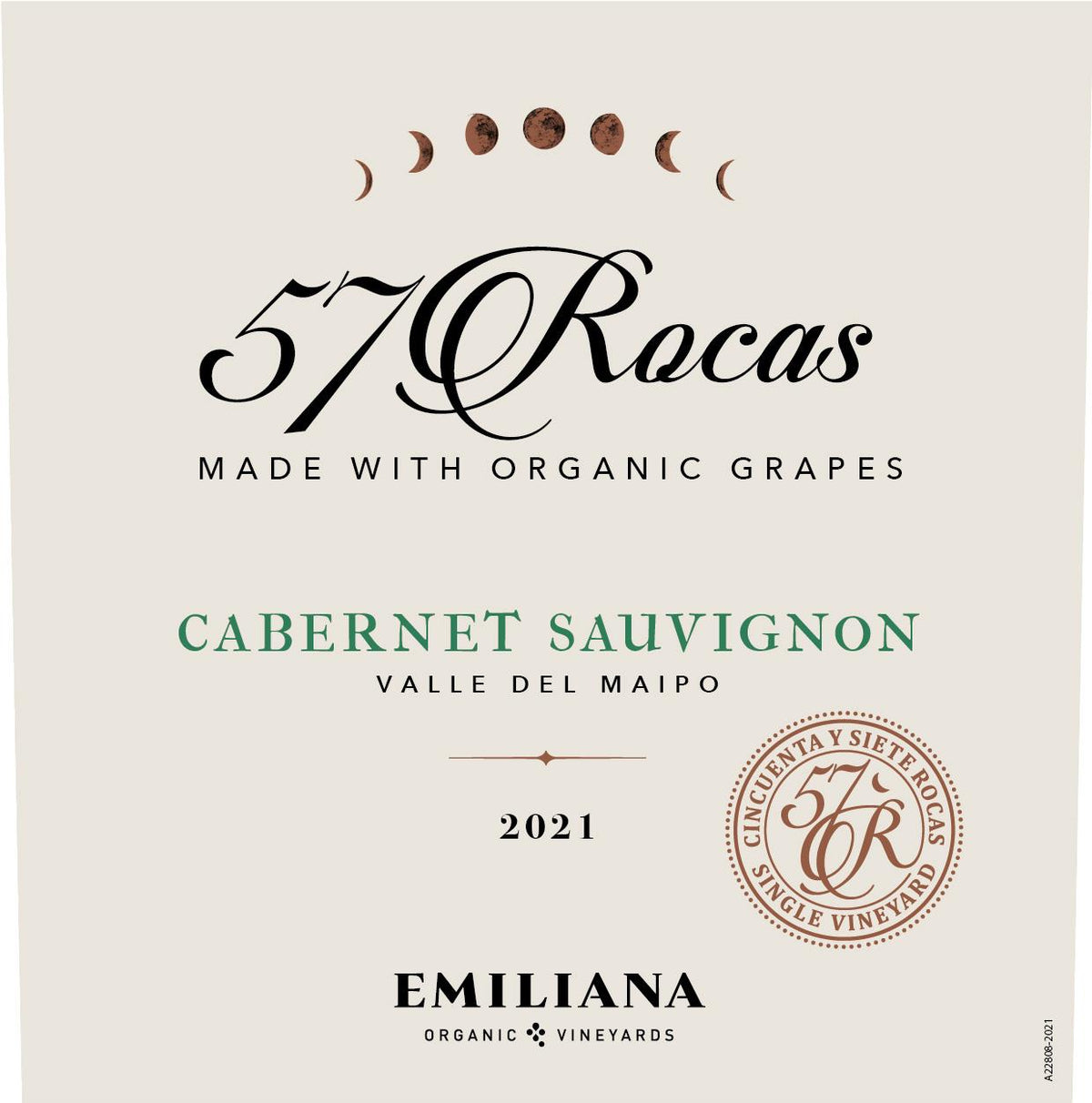 57 Rocas Cabernet Sauvignon Valle Del Maipo
