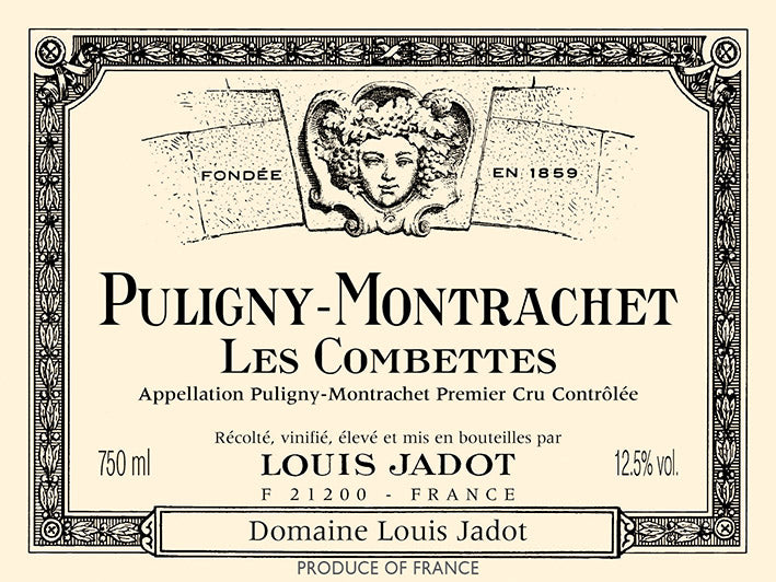 Louis Jadot Puligny-Montrachet 1er Cru Les Combettes