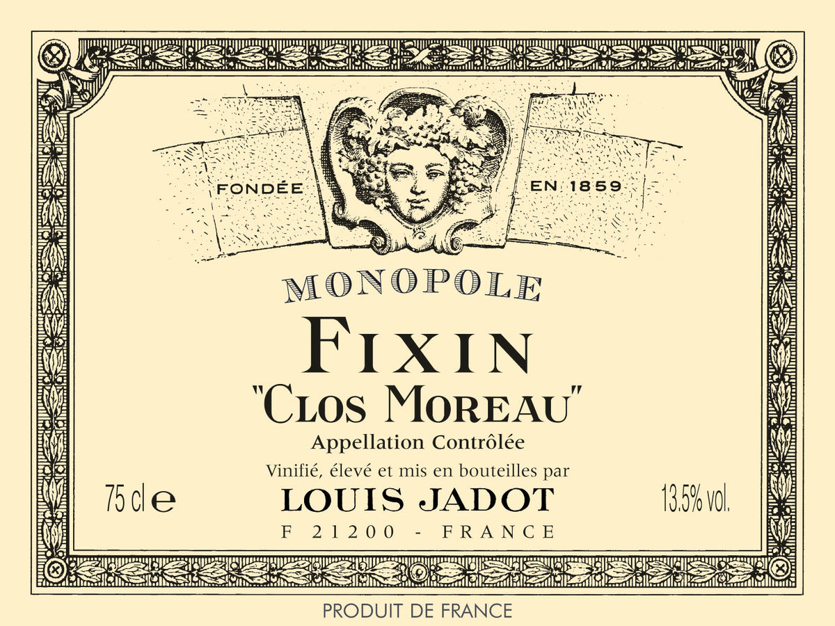 Louis Jadot Fixin Clos Moreau Monopole Blanc