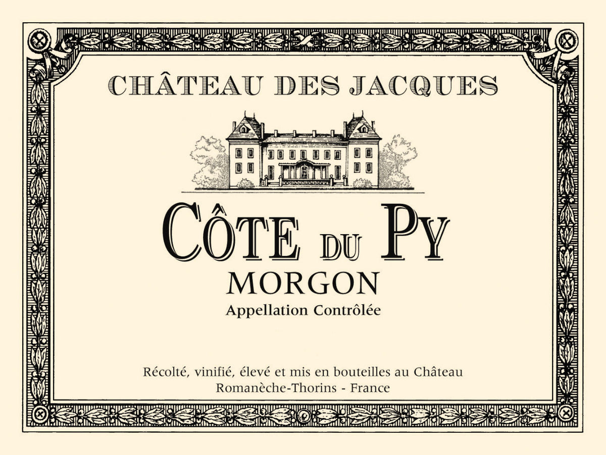 Château des Jacques Morgon Côte du Py