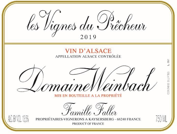 Domaine Weinbach Les Vignes du Precheur
