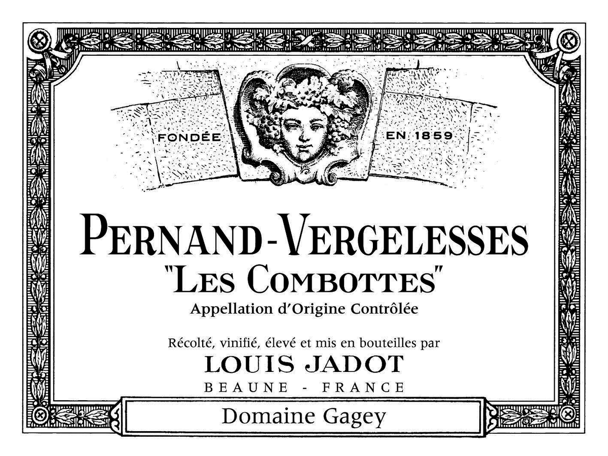 Louis Jadot Domaine Gagey Pernand-Vergelesses Les Combottes