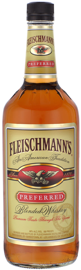 Fleischmann's Preferred Blended Whiskey