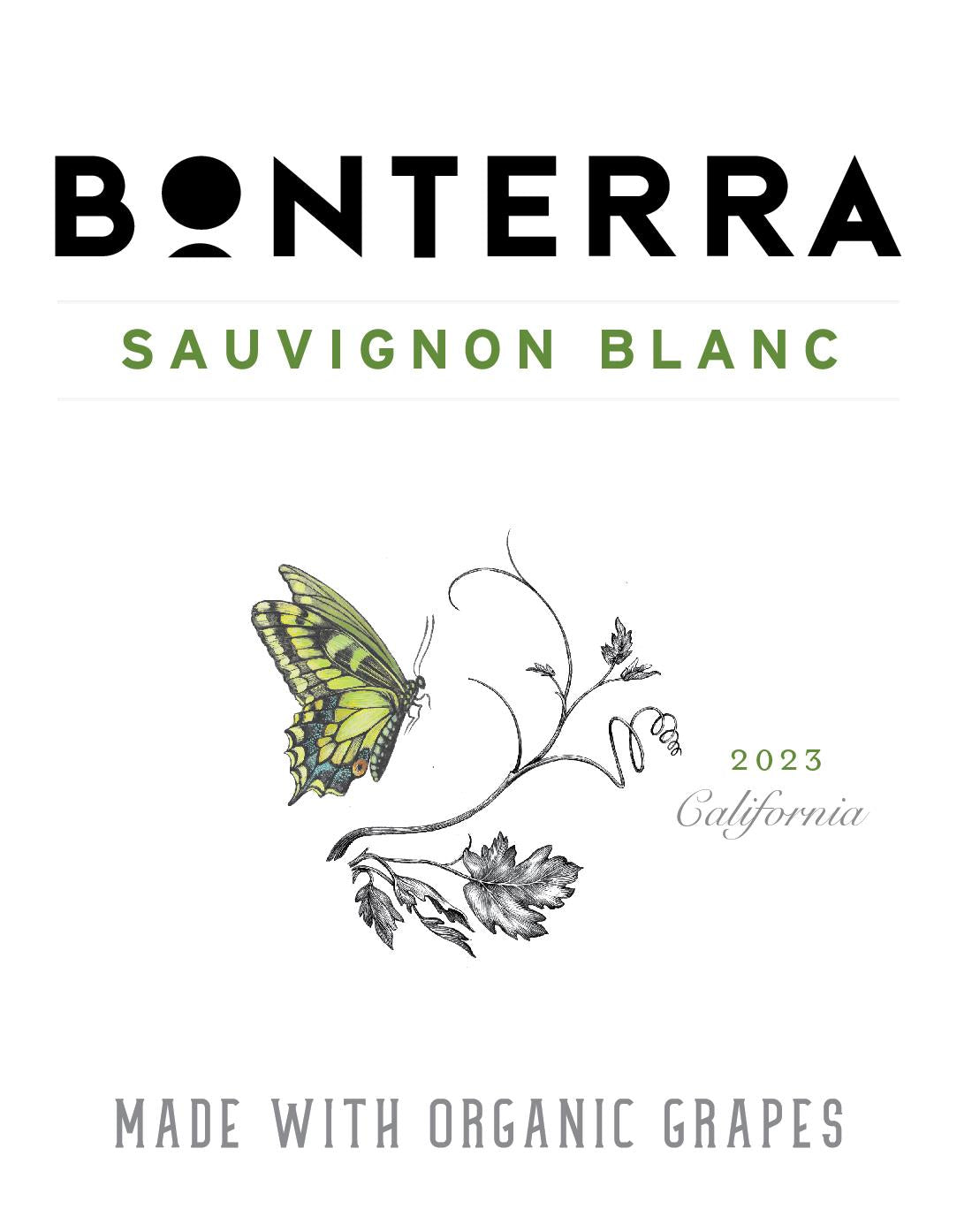 Bonterra Sauvignon Blanc