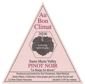 Au Bon Climat La Bauge Au-dessus Pinot Noir