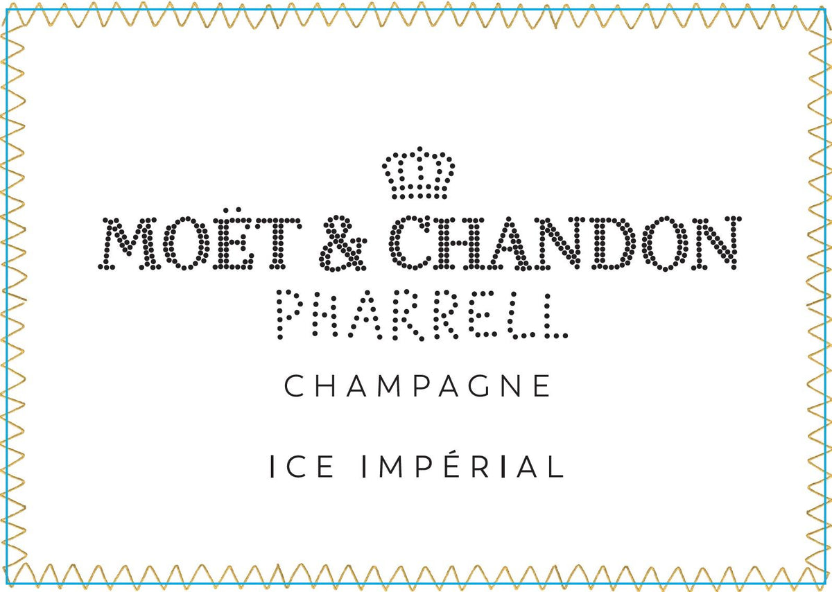Moet & Chandon Champagne Brut Ice Impérial (Pharrell Williams Limited Edition)